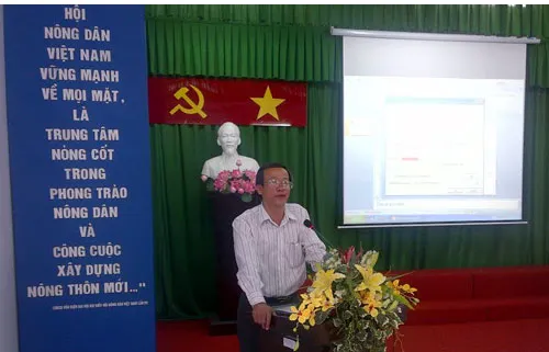 TPHCM: Thông tin thời sự đến nông dân