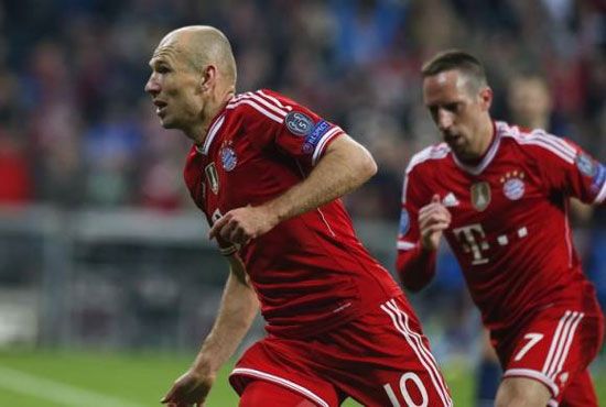 Robben, Ribery bỏ lỡ trận đấu cuối tuần của Bayern