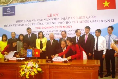 Vay 450 triệu USD của WB để cải thiện vệ sinh môi trường tại TPHCM