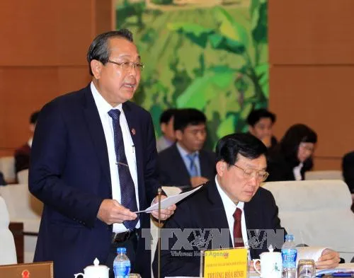 Chất vấn Chánh án Tòa án Nhân dân Tối cao xung quanh một số vụ án oan sai