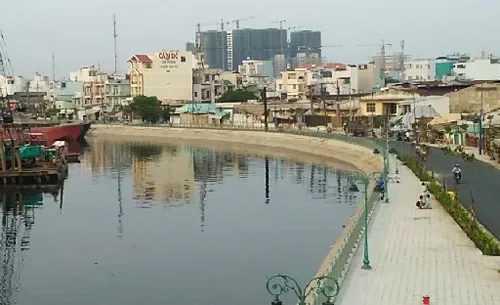 Ngày 5/4, khánh thành dự án cải tạo kênh Tân Hóa Lò Gốm