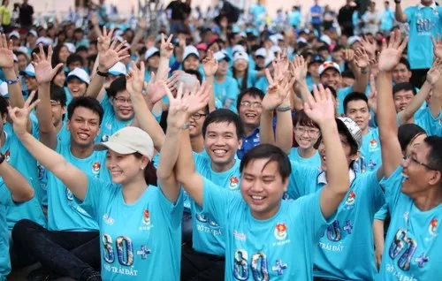 Lễ ra quân phát động chiến dịch Giờ Trái đất 2015