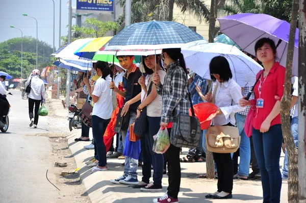 Thời tiết nóng sẽ tiếp tục diễn biến ở nhiều nơi 