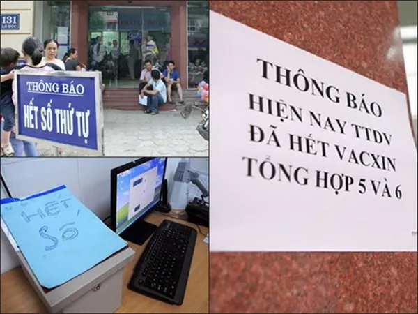 Nguy cơ trẻ đổ bệnh hàng loạt vì chờ vắc xin dịch vụ