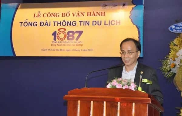 TPHCM ra mắt Tổng đài Thông tin du lịch 1087 