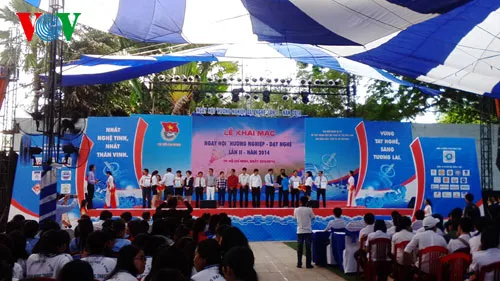 Ngày hội “Hướng nghiệp, dạy nghề” lần III - năm 2015 