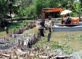  Nhiều địa phương đang ứng phó hạn hán, xâm nhập mặn 