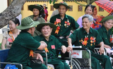 Gần 2 triệu người có công được hưởng đúng và đủ các chính sách