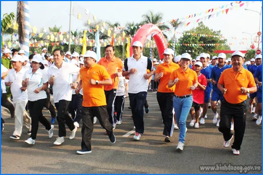 Phát triển rộng rãi phong trào TDTT quần chúng