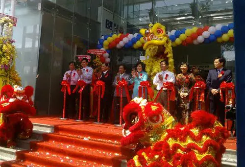 Công ty xổ số kiến thiết TPHCM có trụ sở mới