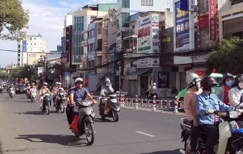Giám sát việc thực hiện nếp sống văn minh đô thị tại Bình Thạnh