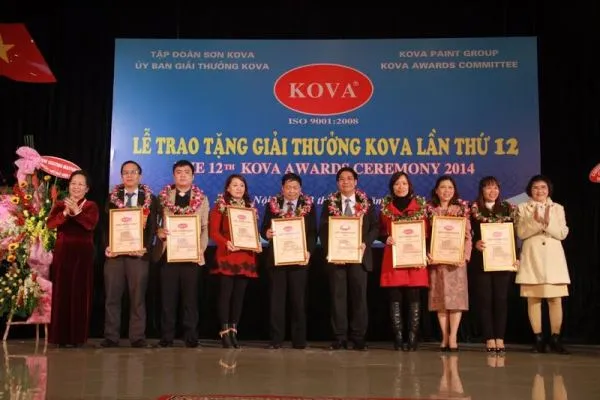 Phát động Giải thưởng Kova lần thứ 13 – năm 2015