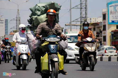 Nam bộ nắng nóng, có nơi lên đến 39 độ C