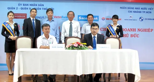 1.100 tỷ đồng cho chương trình kết nối ngân hàng - doanh nghiệp 