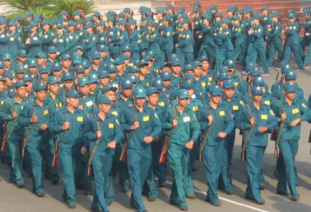 Dân quân tự vệ - một bộ phận trọng yếu trong lực lượng vũ trang nhân dân Việt Nam anh hùng
