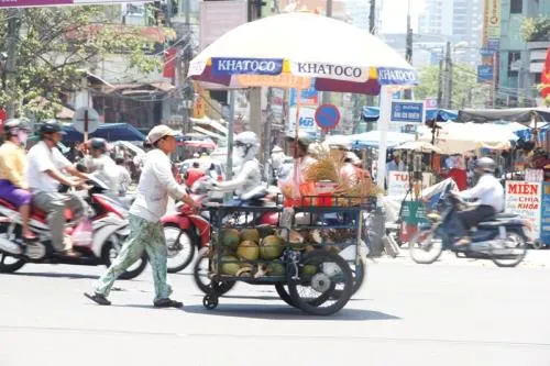 Ngã bệnh vì nắng nóng