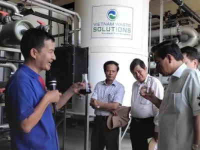 Lãnh đạo UBND TP Hà Nội thăm, làm việc tại VWS