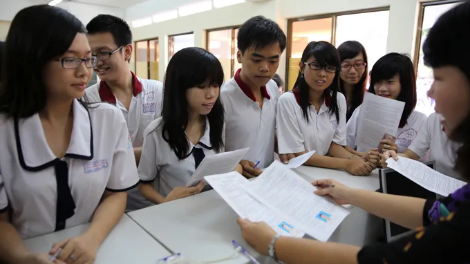Thí sinh đăng ký dự thi THPT quốc gia từ ngày 01/04 – 30/04