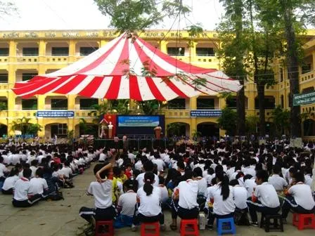 Trường THCS Hồng Bàng đạt tiêu chuẩn chất lượng giáo dục