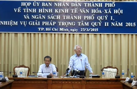 TPHCM: GDP quý I/2015 tăng 8%