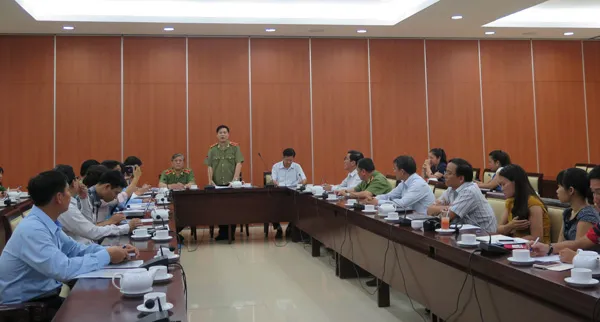 40 năm xây dựng và bảo vệ an ninh chính trị, trật tự an toàn xã hội