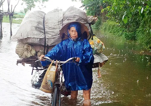 Quảng Nam, Quảng Ngãi lũ tiếp tục lên: đề phòng lũ quét, sạt lở đất