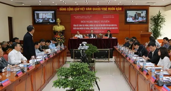 2015: Quyết liệt trong công tác phòng chống thiên tai và tìm kiếm cứu nạn 
