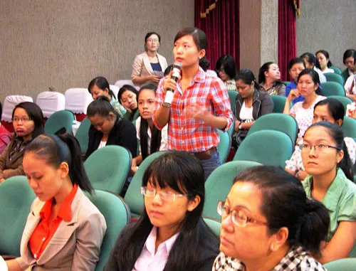 TPHCM có 265 câu lạc bộ tiền hôn nhân