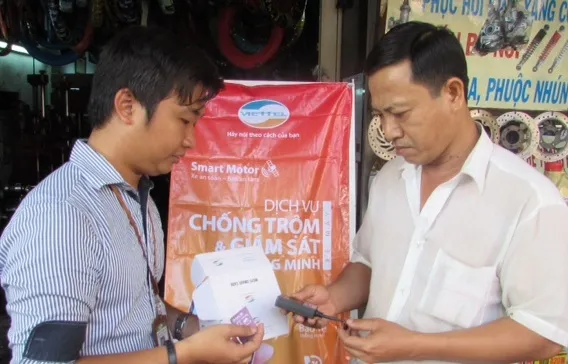 Tìm được xe nhờ gắn thiết bị giám sát, chống trộm