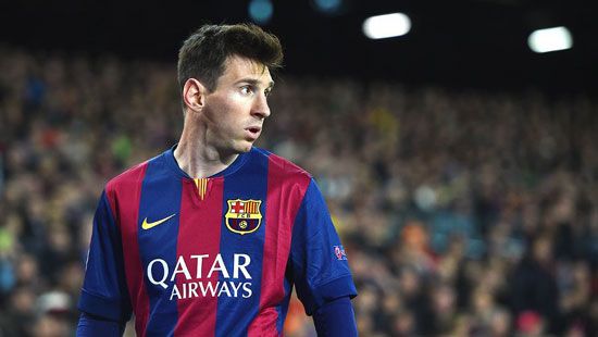 Barcelona lạc quan Messi ra sân vào cuối tuần này
