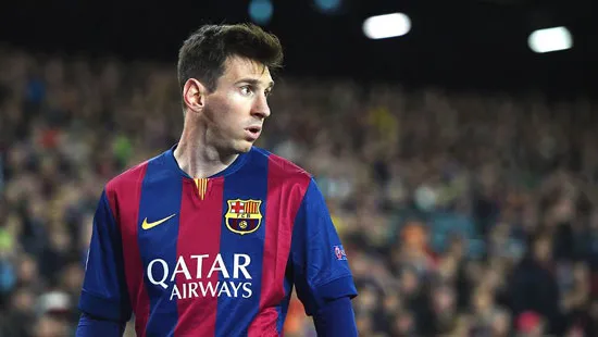 Barcelona lạc quan Messi ra sân vào cuối tuần này