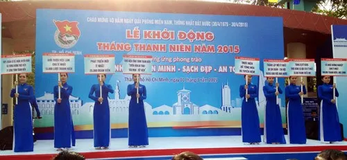 Gần 2.000 công trình thanh niên được thực hiện trong Tháng Thanh niên 