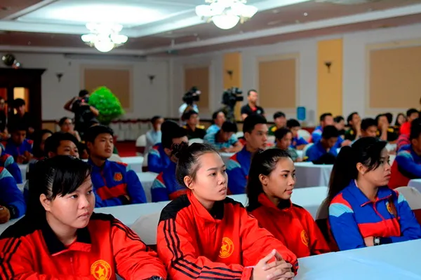 Khởi động giải Boxing và Võ thuật cổ truyền các VĐV xuất sắc toàn quốc năm 2015 