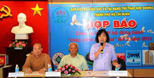 3.000 người sẽ đi bộ đồng hành “Chắp cánh tương lai” lần 2 