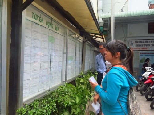 Tổ chức các lớp học kỹ năng tìm việc miễn phí 