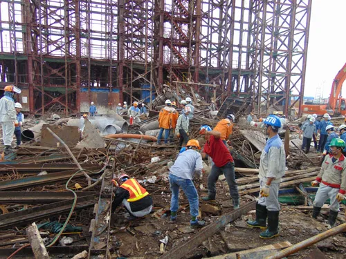 Tai nạn lao động gây chết người ngày càng tăng