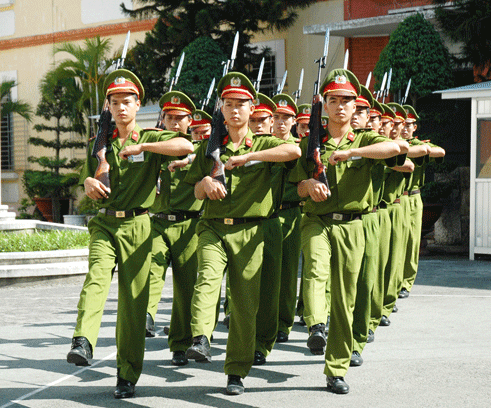 Lực lượng công an TPHCM không ngừng phấn đấu và hoàn thành xuất sắc mọi nhiệm vụ được giao