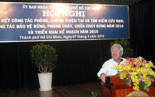 Phòng chống thiên tai ở TPHCM: Không được chủ quan