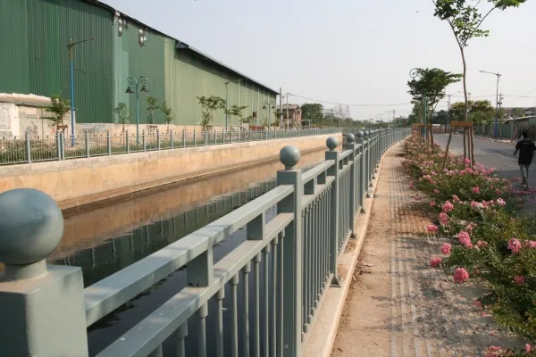 Khánh thành dự án cải tạo kênh Tân Hóa - Lò Gốm 