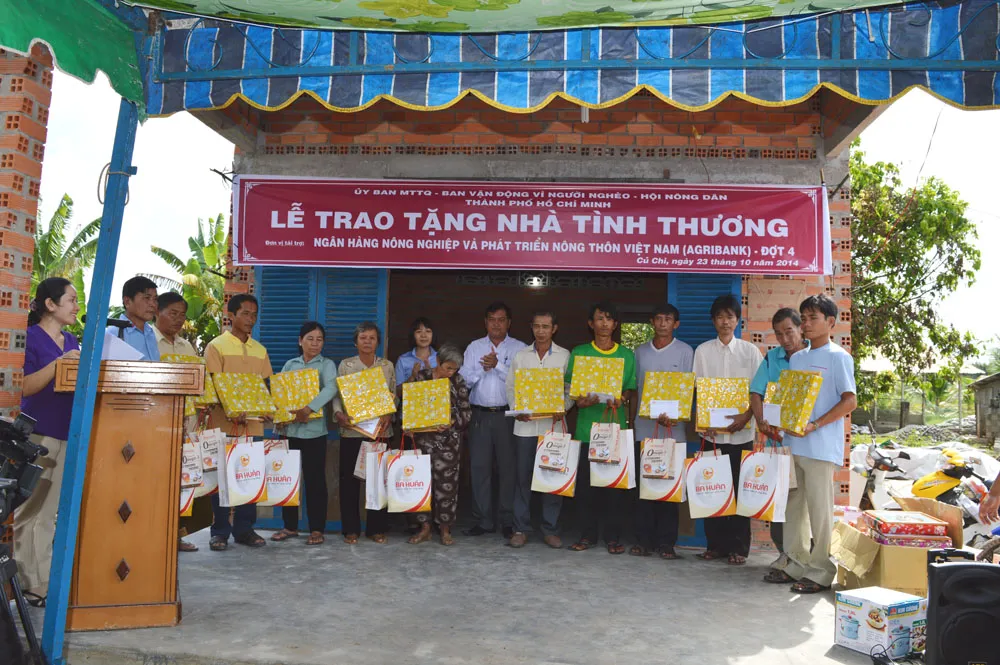 Vận động trên 10,3 tỷ đồng để chăm lo cho người nghèo