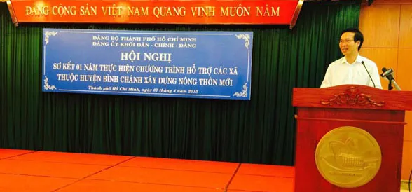 Hỗ trợ hơn 3,7 tỷ đồng để xóa nhà dột nát, nhà tạm tại Bình Chánh 