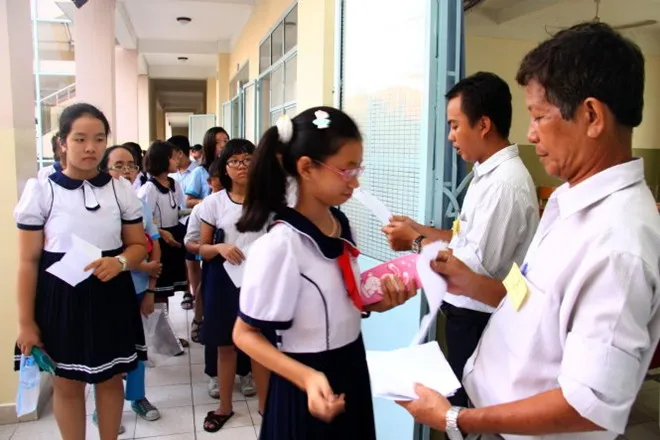 Tuyển sinh lớp 6: Cần xét tuyển khách quan