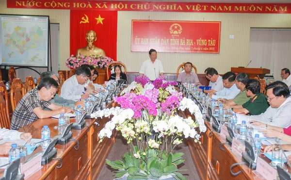 Bộ Trưởng Giàng Seo Phử làm việc với tỉnh Bà Rịa – Vũng Tàu về công tác dân tộc