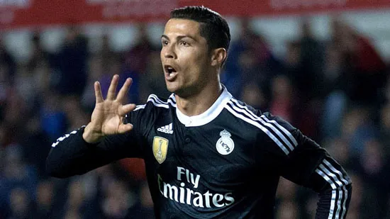 Ronaldo đạt cột mốc ghi 300 bàn cho Real Madrid