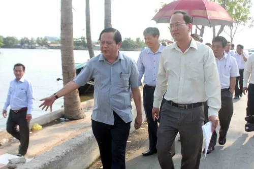 Sắp vận hành 2 dự án chống ngập tại quận 8