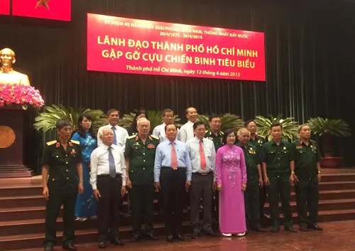Cựu chiến binh thành phố “anh dũng trong chiến đấu, gương mẫu trong đời thường”