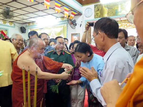 Lễ hội Tết cổ truyền Campuchia - Lào - Myanmar - Thái Lan 