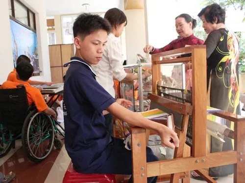 Lồng ghép hòa nhập người khuyết tật trong quản lý rủi ro thiên tai dựa vào cộng đồng