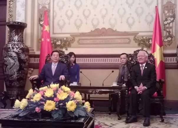 Năm 2014: Kim ngạch thương mại 2 chiều giữa TP.HCM và các địa phương Trung Quốc đạt 3,3 tỉ USD