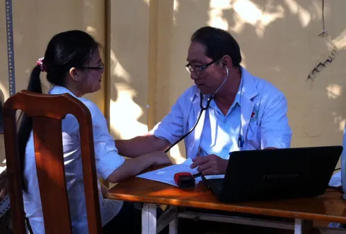 Ký liên tịch vận động hiến máu tình nguyện năm 2015